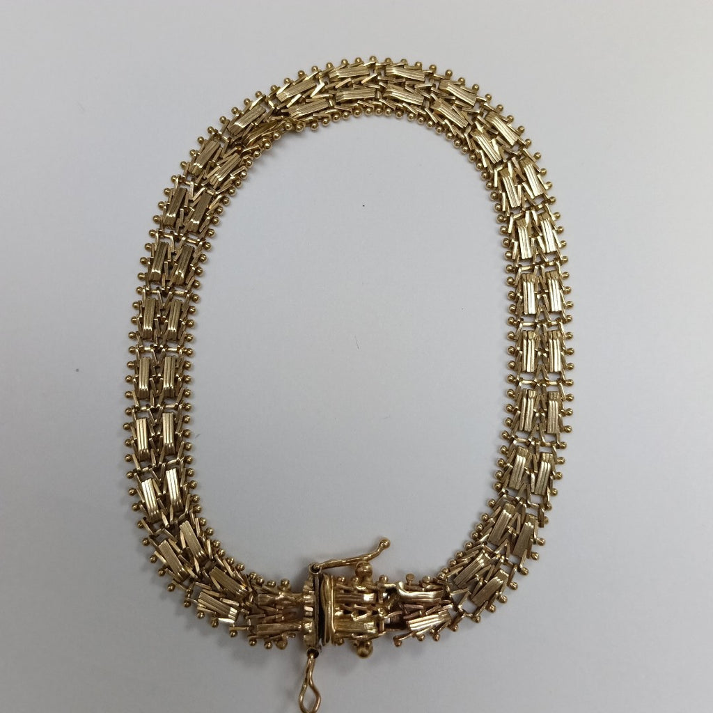 PULSERA ORO 14 K 16.9 GRMS (SEMINUEVO)