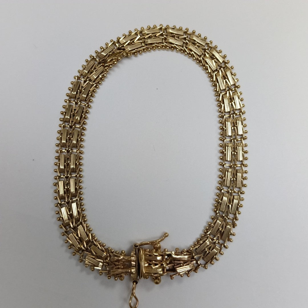 PULSERA ORO 14 K 16.9 GRMS (SEMINUEVO)
