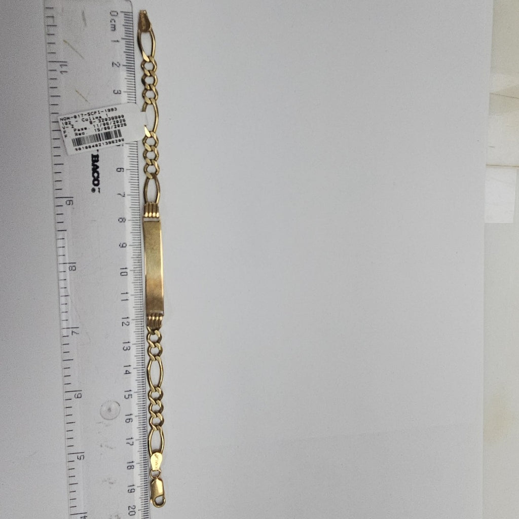 ESCLAVA ORO 10 K 10,90 GRMS (SEMINUEVO)