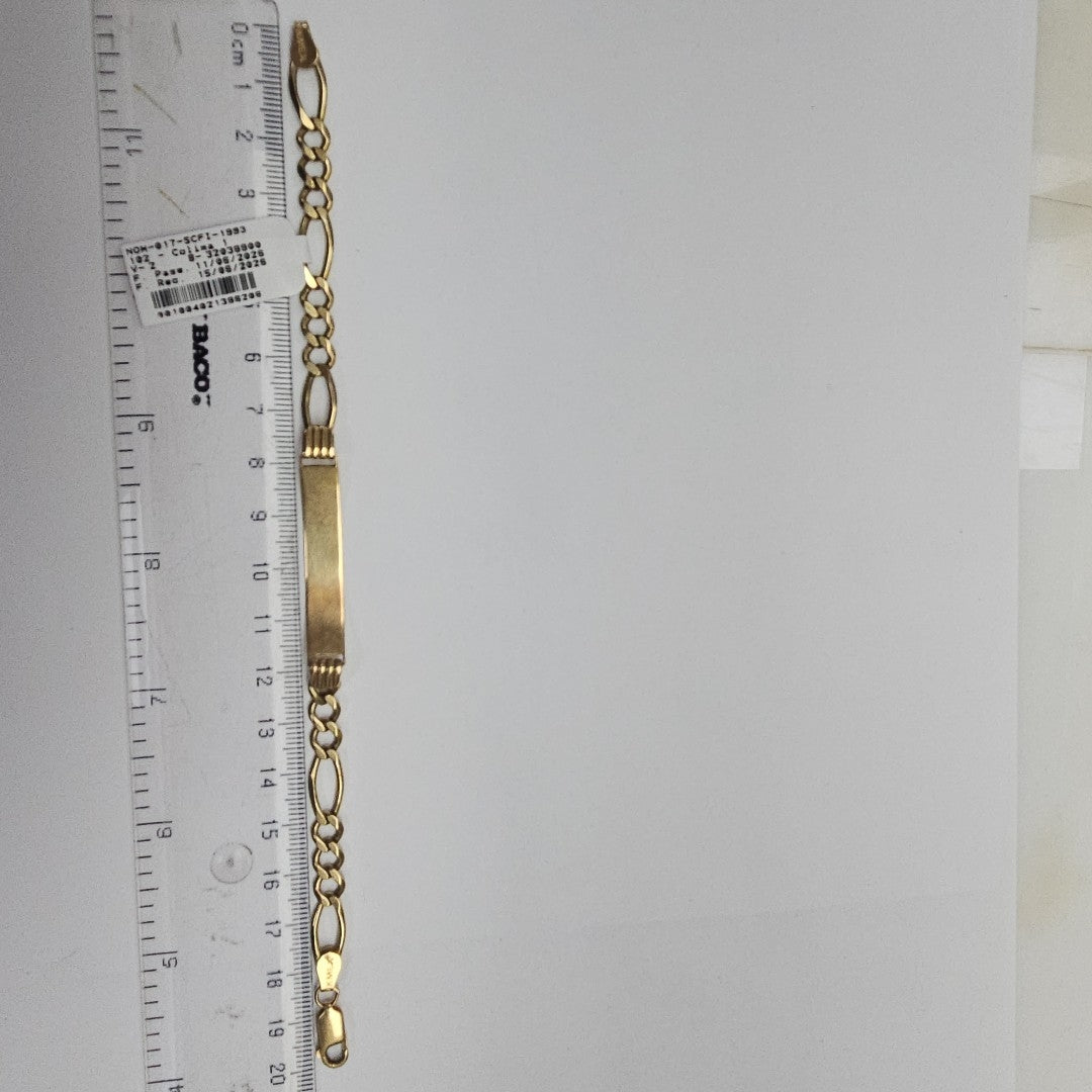 ESCLAVA ORO 10 K 10,90 GRMS (SEMINUEVO)