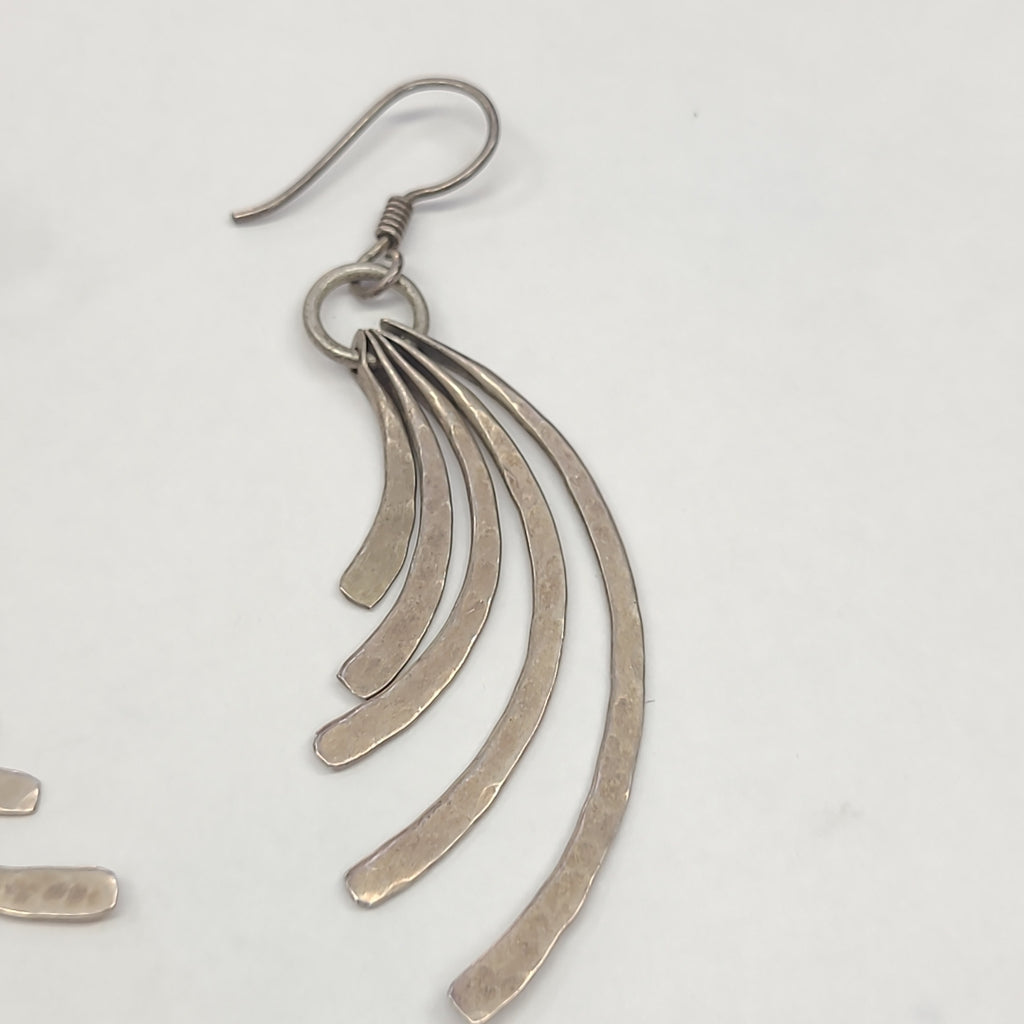 ARETES PAR PLATA 7,60 GRMS (SEMINUEVO)