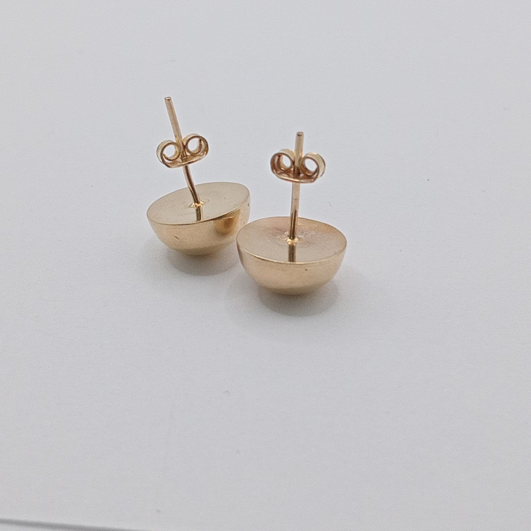 BROQUELES PAR ORO 10 K 1.8 GRMS (SEMINUEVO)