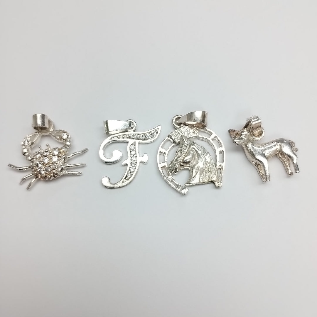 CADENA, DIJE PLATA 19.9 GRMS (SEMINUEVO)