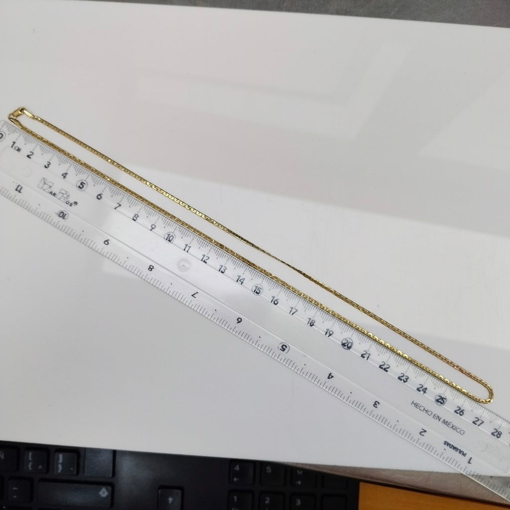 CADENA ORO 10 K 5,10 GRMS (SEMINUEVO)