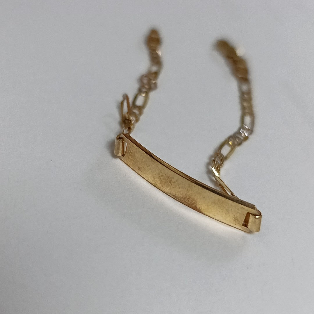ESCLAVA ORO 10 K 2.1 GRMS (SEMINUEVO)