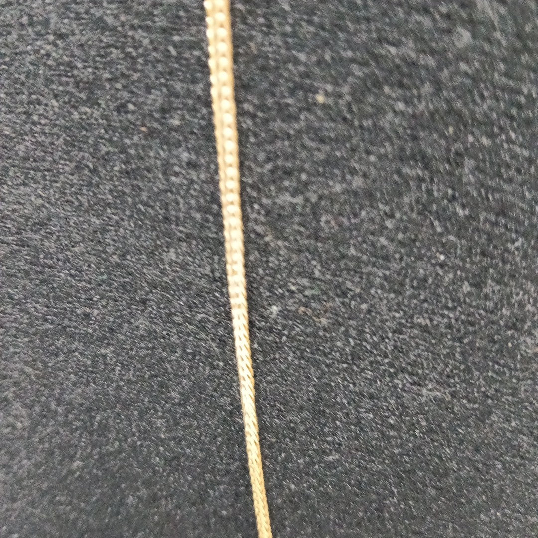 CADENA, DIJE ORO 14 K 5.2 GRMS (SEMINUEVO)