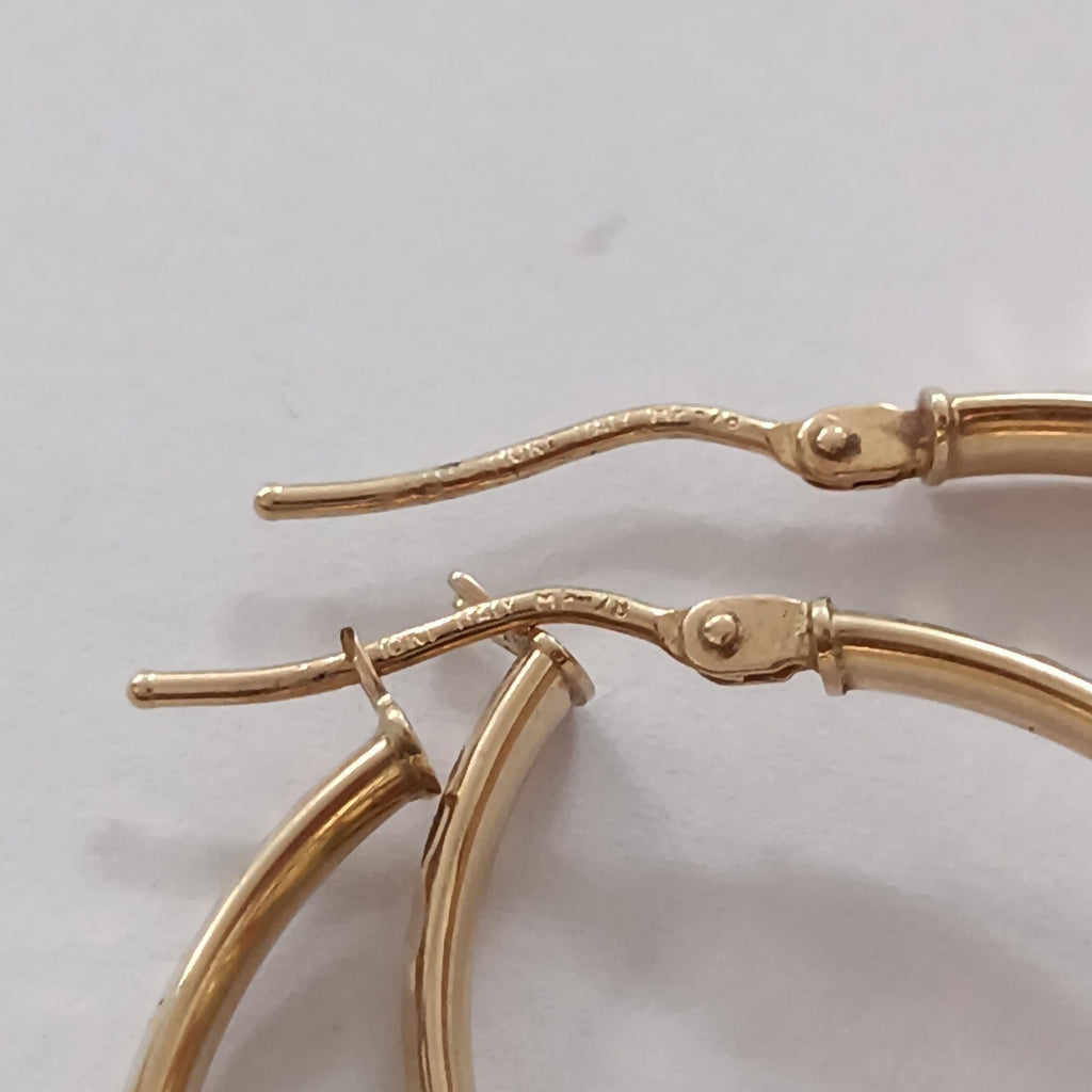 ARRACADAS PAR ORO 10 K 1,70 GRMS (SEMINUEVO)