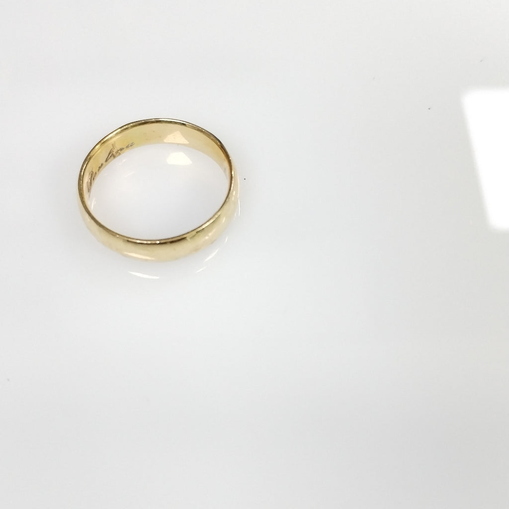 ARGOLLA ORO 14 K 4,60 GRMS (SEMINUEVO)