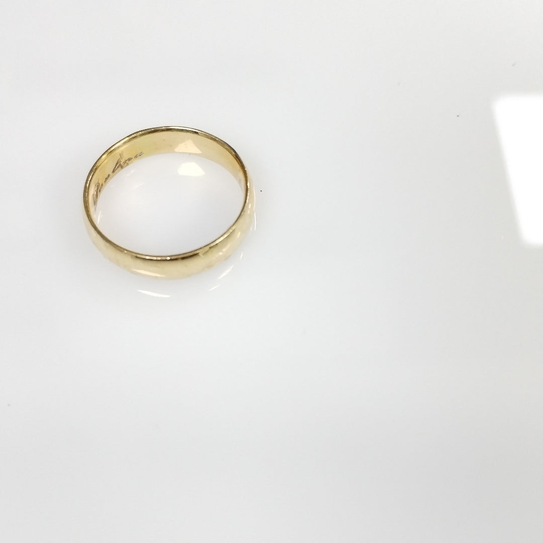 ARGOLLA ORO 14 K 4,60 GRMS (SEMINUEVO)