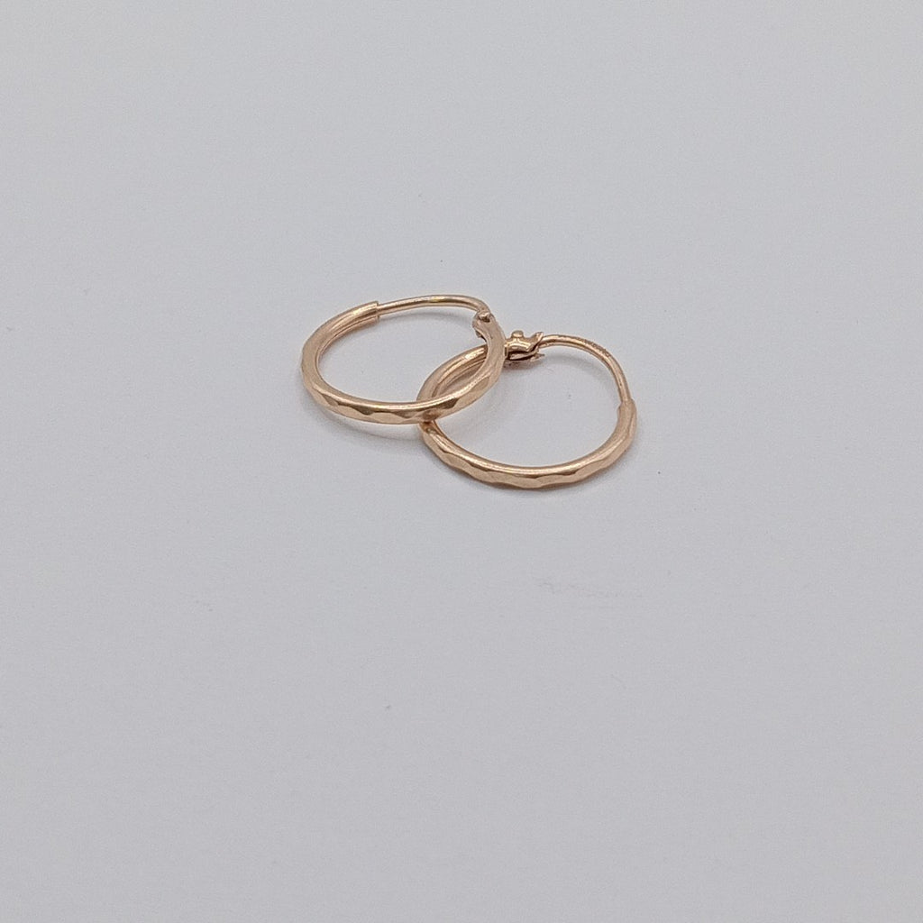 ARRACADAS PAR ORO 10 K 0.8 GRMS (SEMINUEVO)