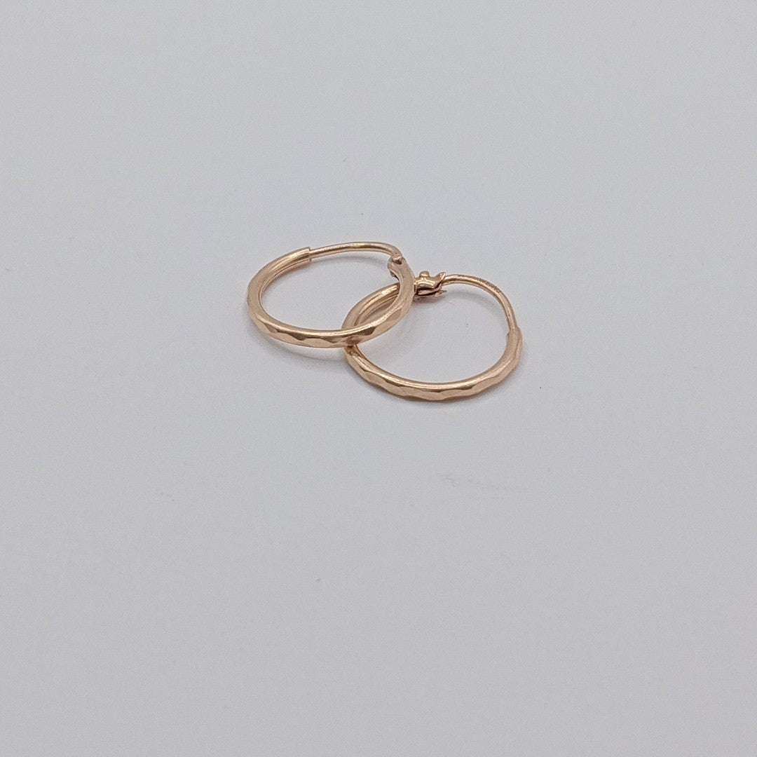 ARRACADAS PAR ORO 10 K 0.8 GRMS (SEMINUEVO)