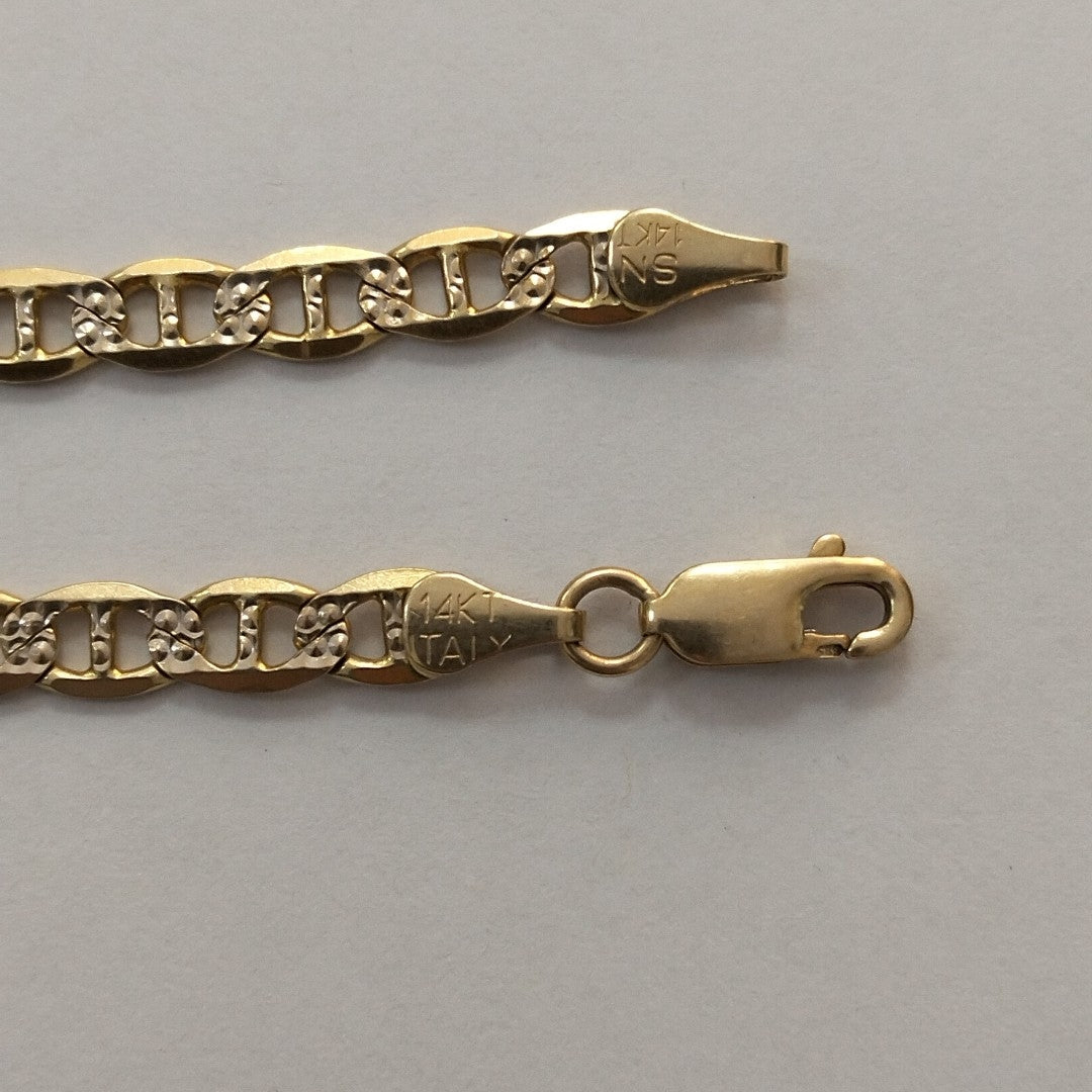 PULSERA ORO 14 K 7.1 GRMS (SEMINUEVO)