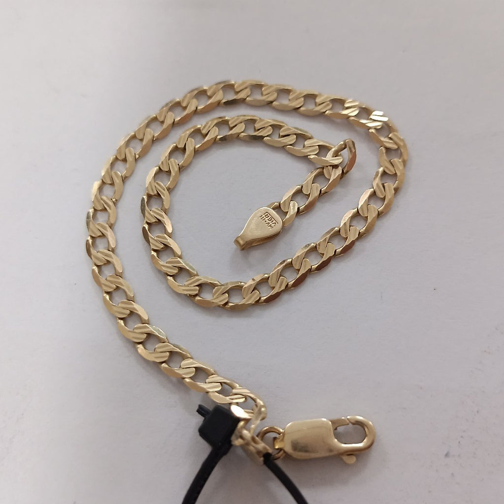 PULSERA ORO 14 K 4.3 GRMS (SEMINUEVO)