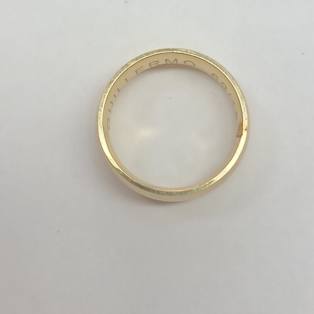 ARGOLLA ORO 10 K 4,00 GRMS (SEMINUEVO)
