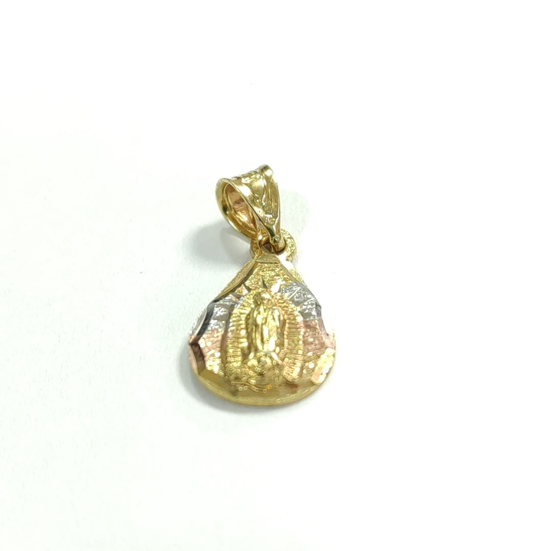 DIJE ORO, ORO COMBINADO 10 K 0.8 GRMS (SEMINUEVO)
