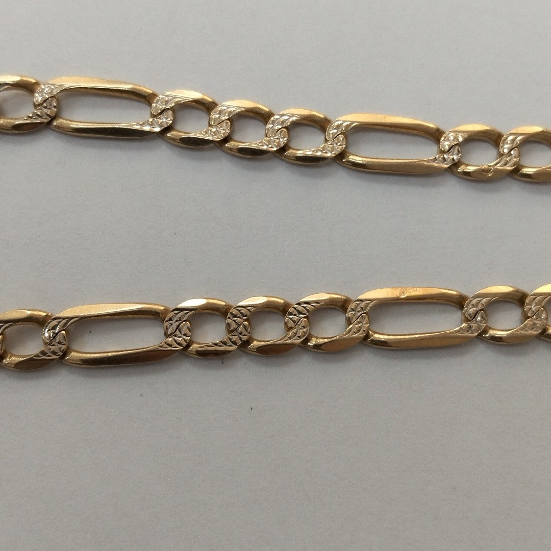 PULSERA ORO 14 K 9.7 GRMS (SEMINUEVO)