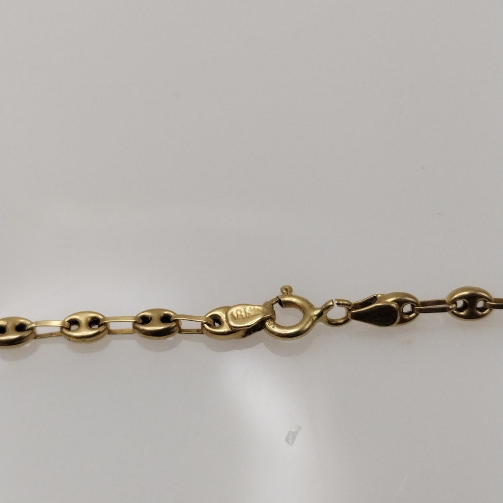 CADENA ORO 18 K 4,80 GRMS (SEMINUEVO)