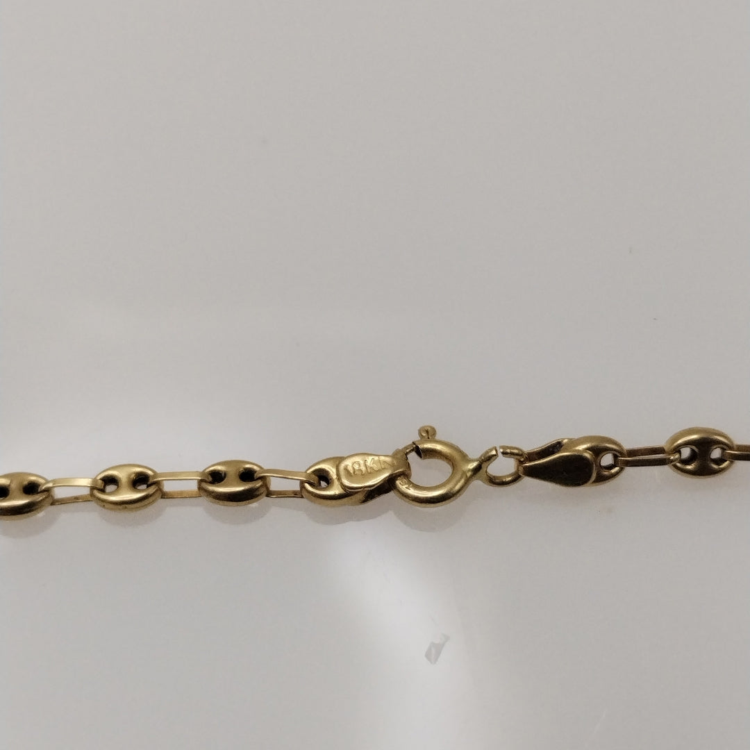 CADENA ORO 18 K 4,80 GRMS (SEMINUEVO)