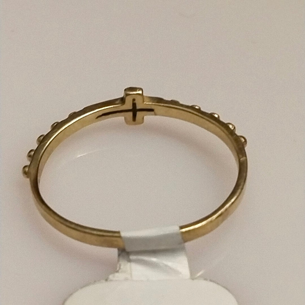 ANILLITO ORO 10 K 1.2 GRMS (SEMINUEVO)