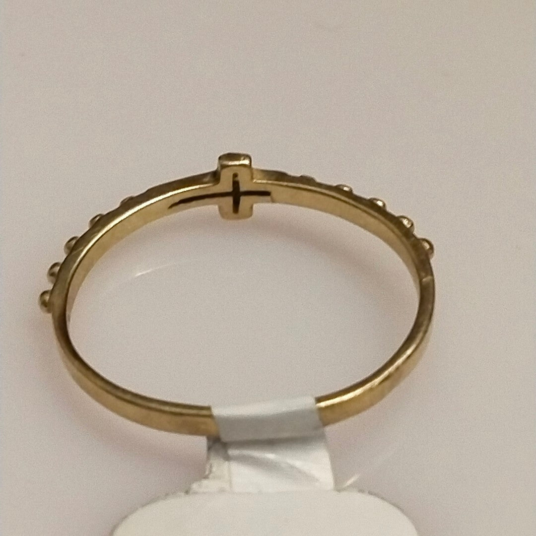 ANILLITO ORO 10 K 1.2 GRMS (SEMINUEVO)