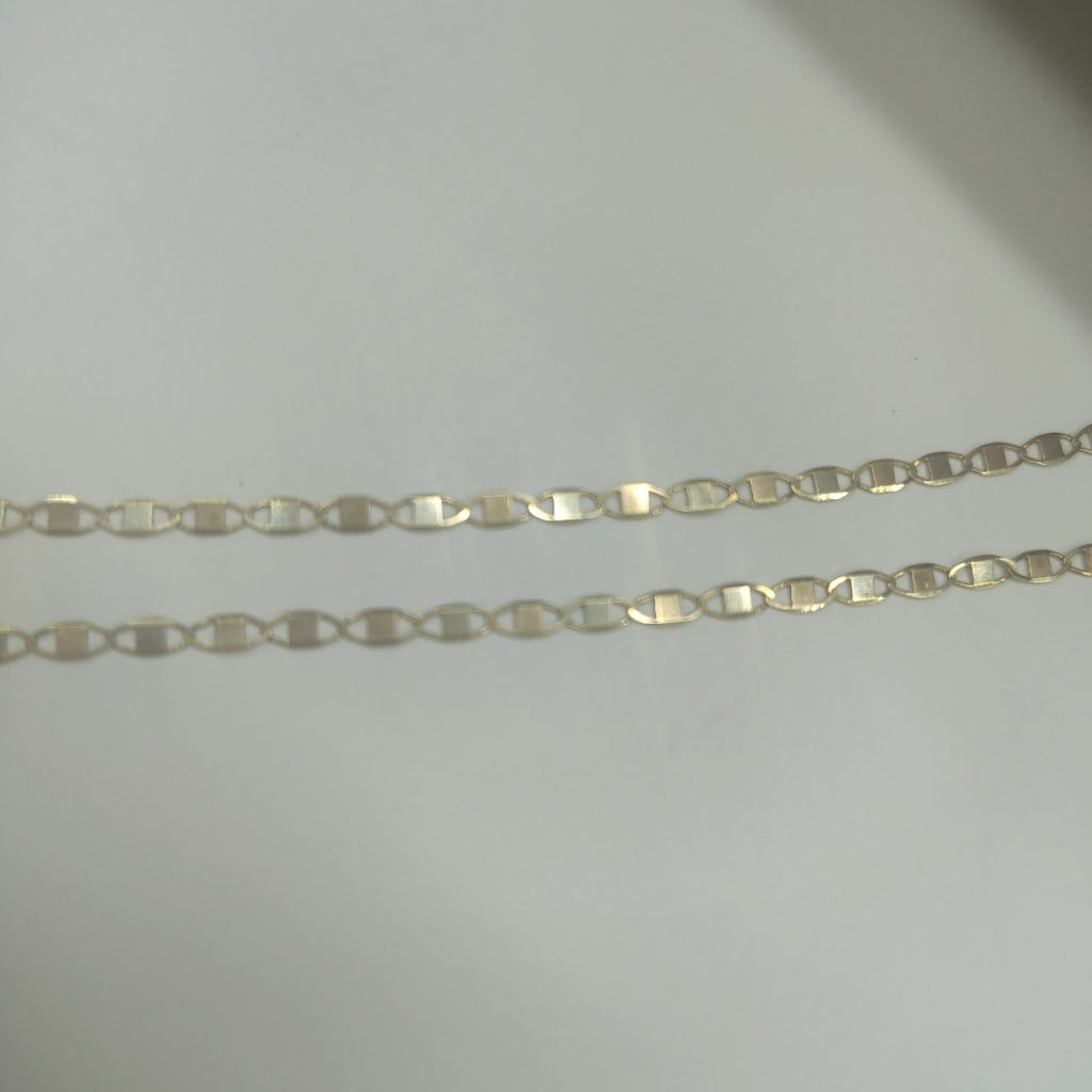 CADENA ORO COMBINADO 10 K 2 GRMS (SEMINUEVO)