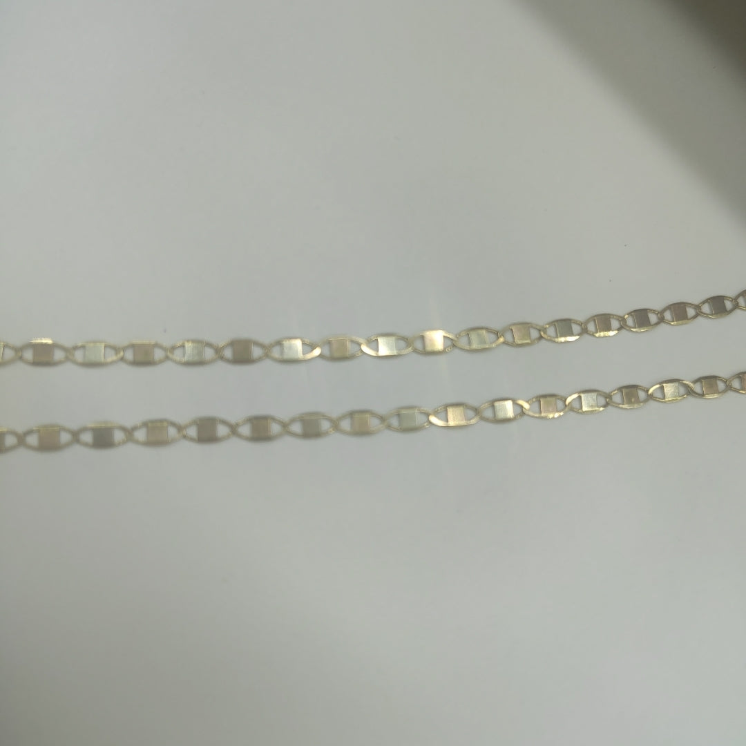CADENA ORO COMBINADO 10 K 2 GRMS (SEMINUEVO)