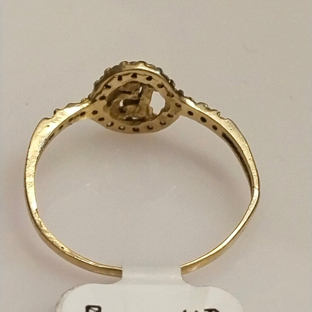 ANILLITO ORO 10 K 1,30 GRMS (SEMINUEVO)