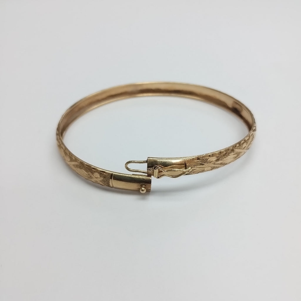 BRAZALETE ORO 14 K 4.5 GRMS (SEMINUEVO)