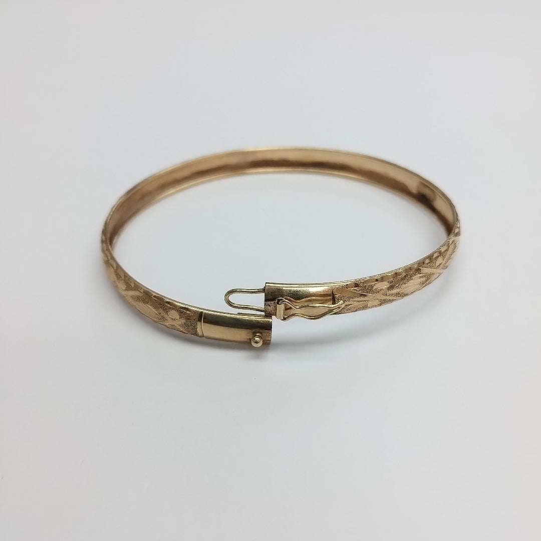 BRAZALETE ORO 14 K 4.5 GRMS (SEMINUEVO)