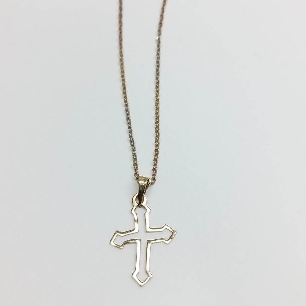 CADENA, DIJE ORO 14 K 1.5 GRMS (SEMINUEVO)