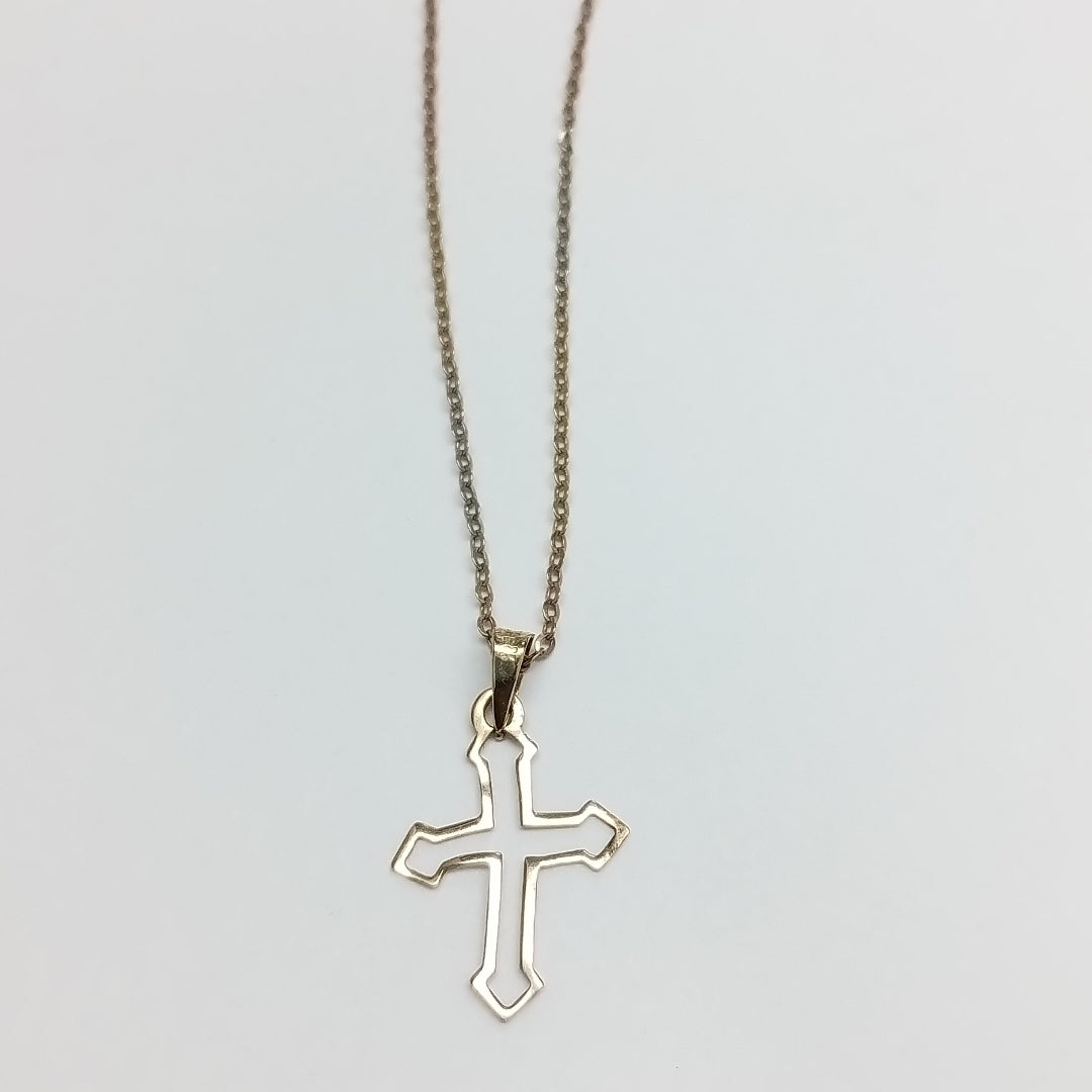 CADENA, DIJE ORO 14 K 1.5 GRMS (SEMINUEVO)