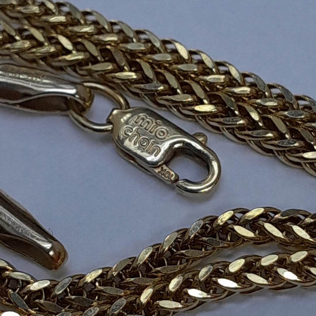 CADENA ORO 10 K 3,60 GRMS (SEMINUEVO)