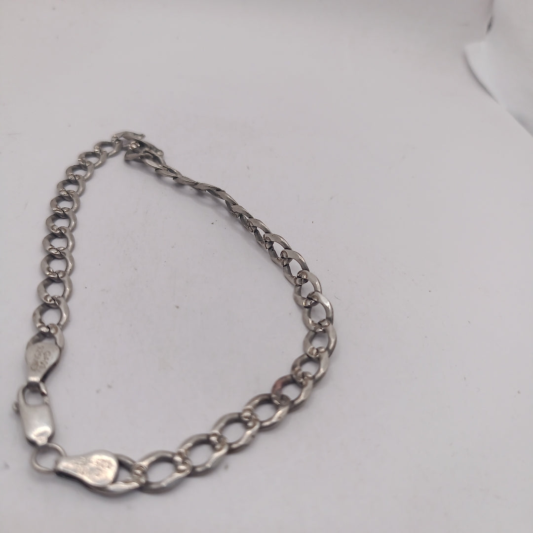 PULSERA PLATA 8,20 GRMS (SEMINUEVO)
