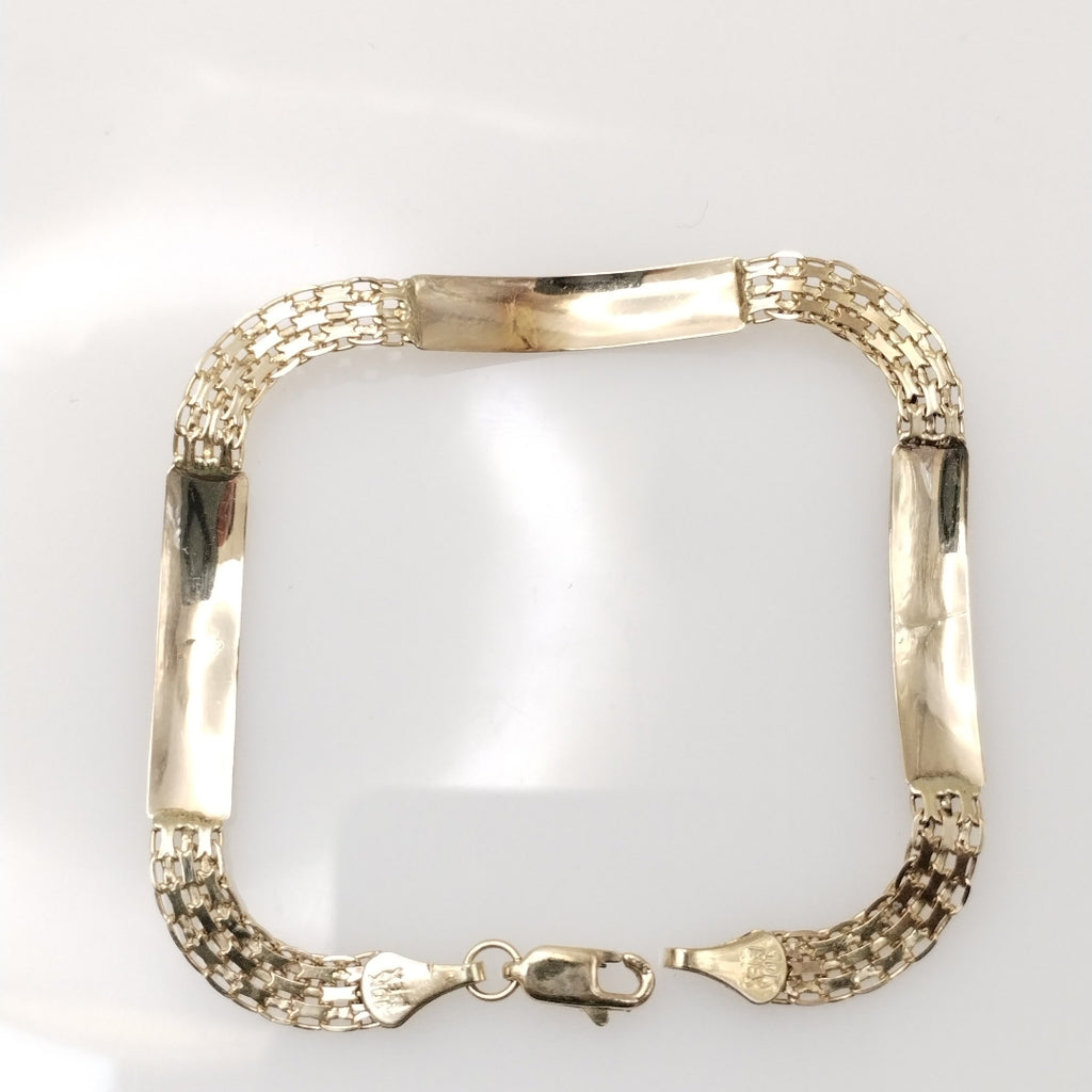 ESCLAVA ORO 10 K 4.2 GRMS (SEMINUEVO)