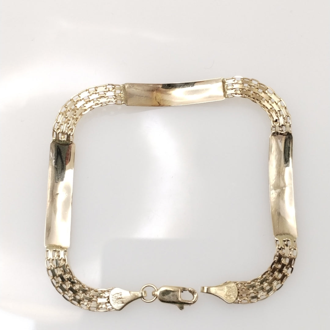 ESCLAVA ORO 10 K 4.2 GRMS (SEMINUEVO)