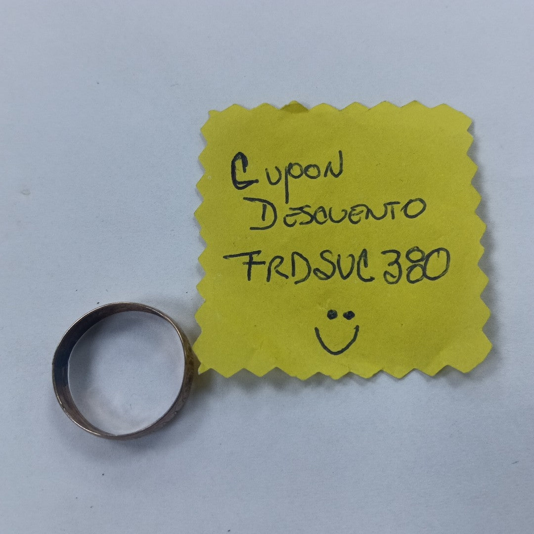 ARGOLLA ORO 8 K 1,20 GRMS (SEMINUEVO)