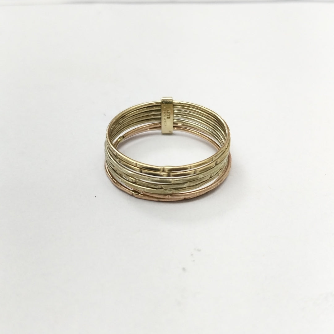 ANILLITO ORO, ORO COMBINADO 10 K 2.9 GRMS (SEMINUEVO)