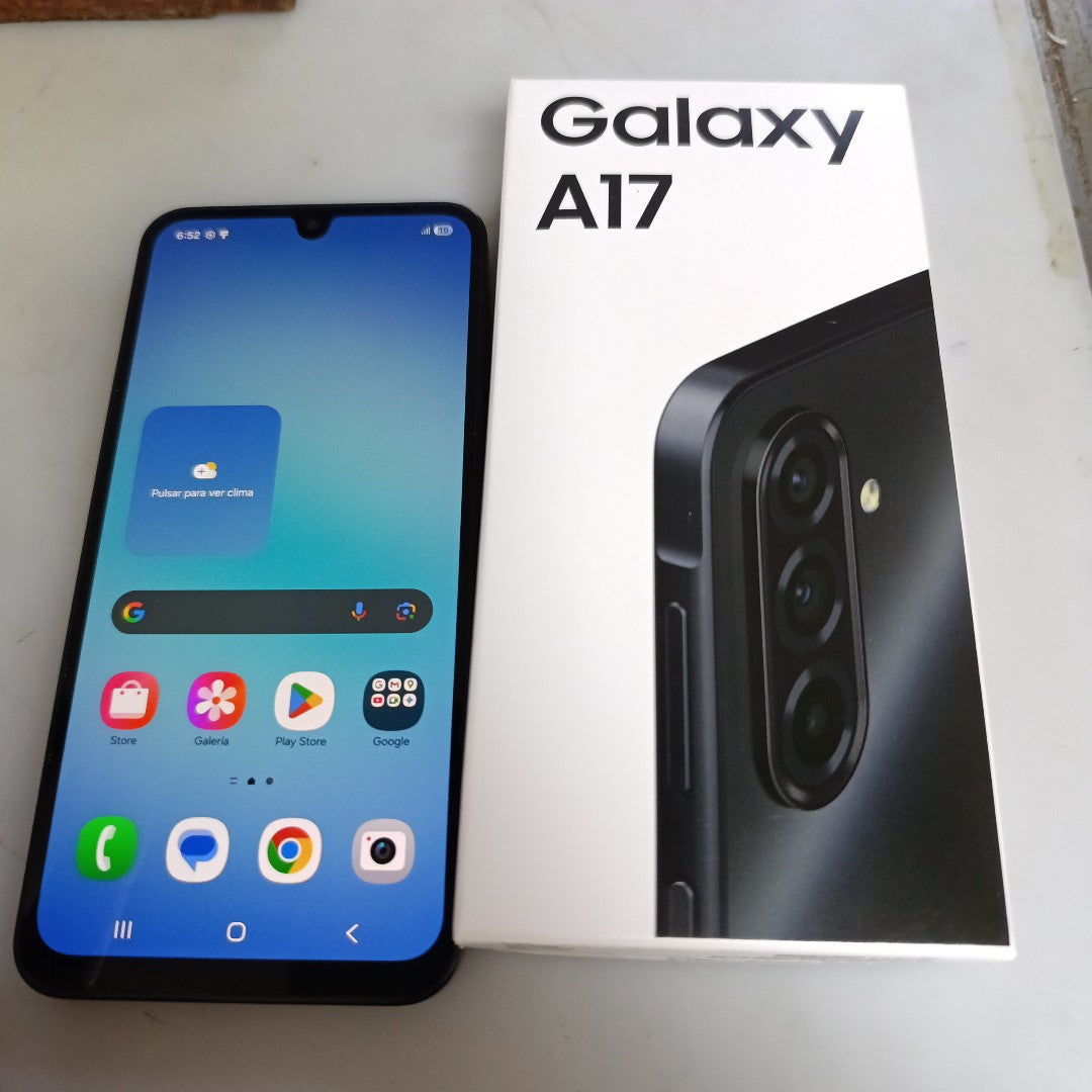 CELULAR SAMSUNG GALAXY A17 SM-A175F (2025) 128 GB 4 GB RAM (SEMINUEVO)