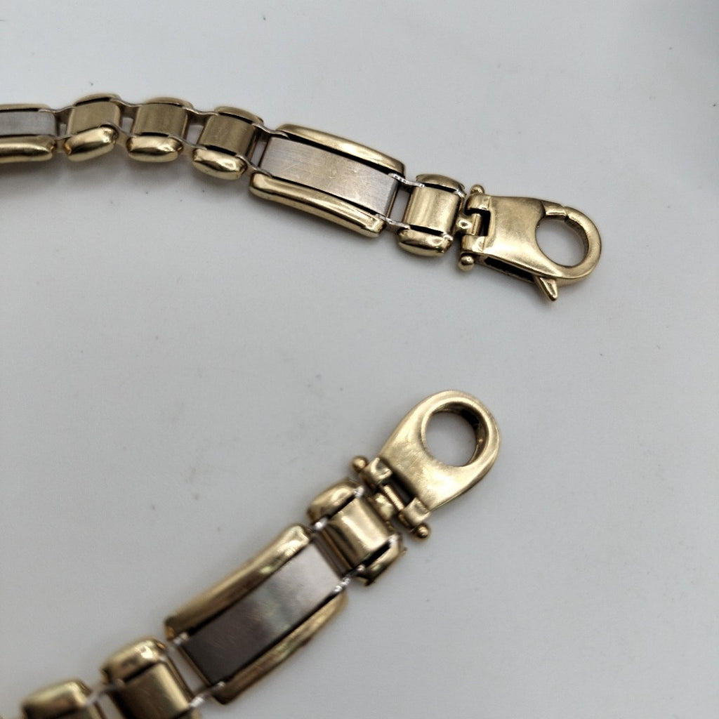PULSERA ORO BLANCO 14 K 14,40 GRMS (SEMINUEVO)