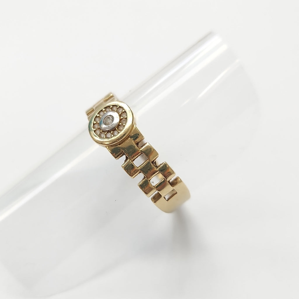 ANILLITO ORO 14 K 2.9 GRMS (SEMINUEVO)