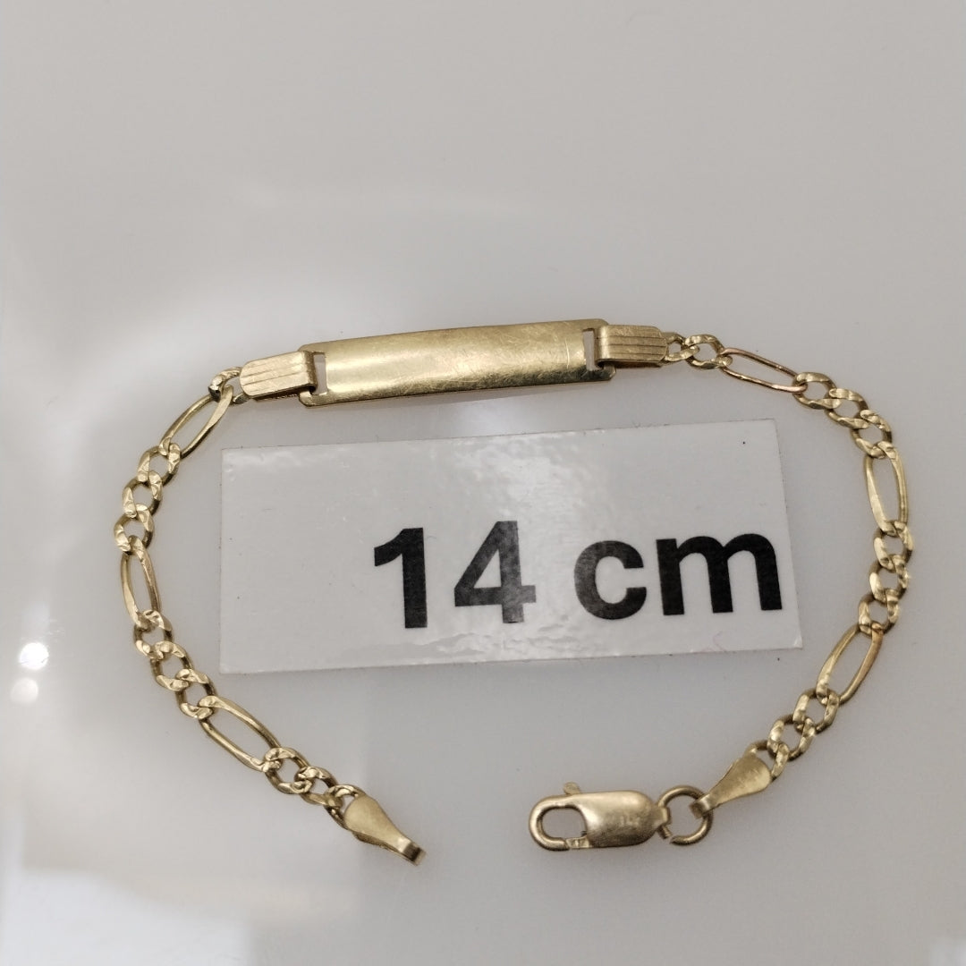 PULSERA ORO 10 K 2.7 GRMS (SEMINUEVO)