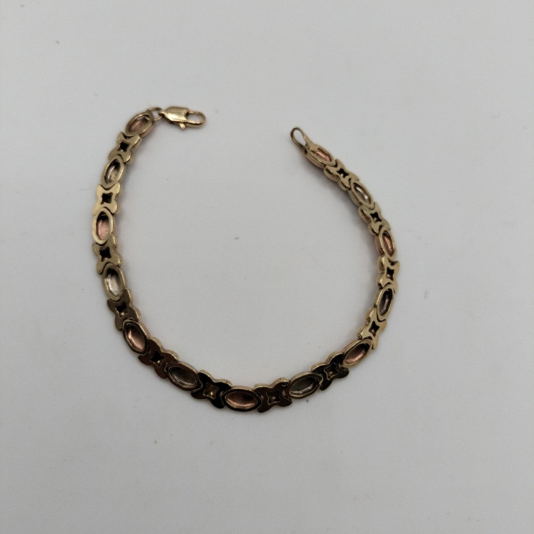 PULSERA ORO 10 K 8.2 GRMS (SEMINUEVO)