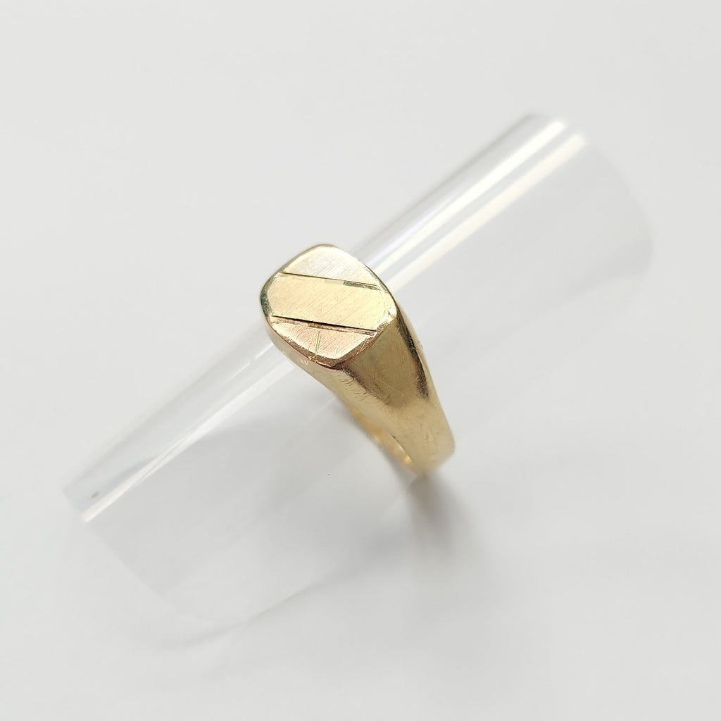 ANILLITO ORO, ORO COMBINADO 14 K 3.6 GRMS (SEMINUEVO)