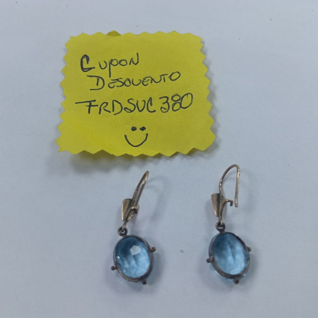 ARETES PAR ORO 8 K 3,30 GRMS (SEMINUEVO)