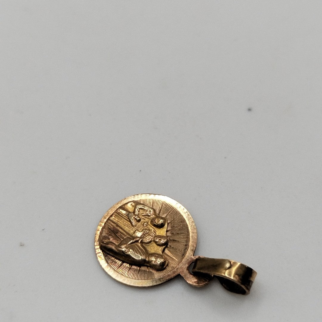 DIJE ORO 14 K 0.8 GRMS (SEMINUEVO)