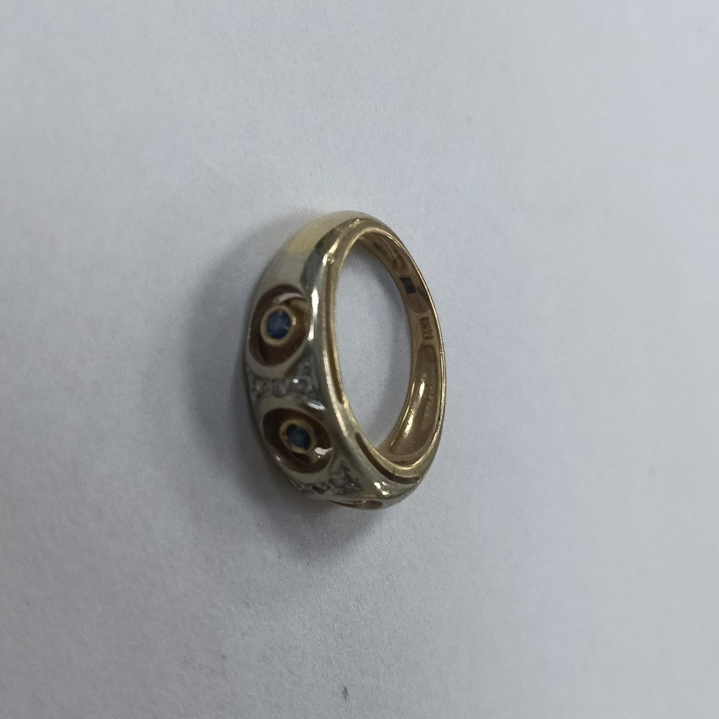 ANILLITO ORO, RODIADO 14 K 5.4 GRMS (SEMINUEVO)
