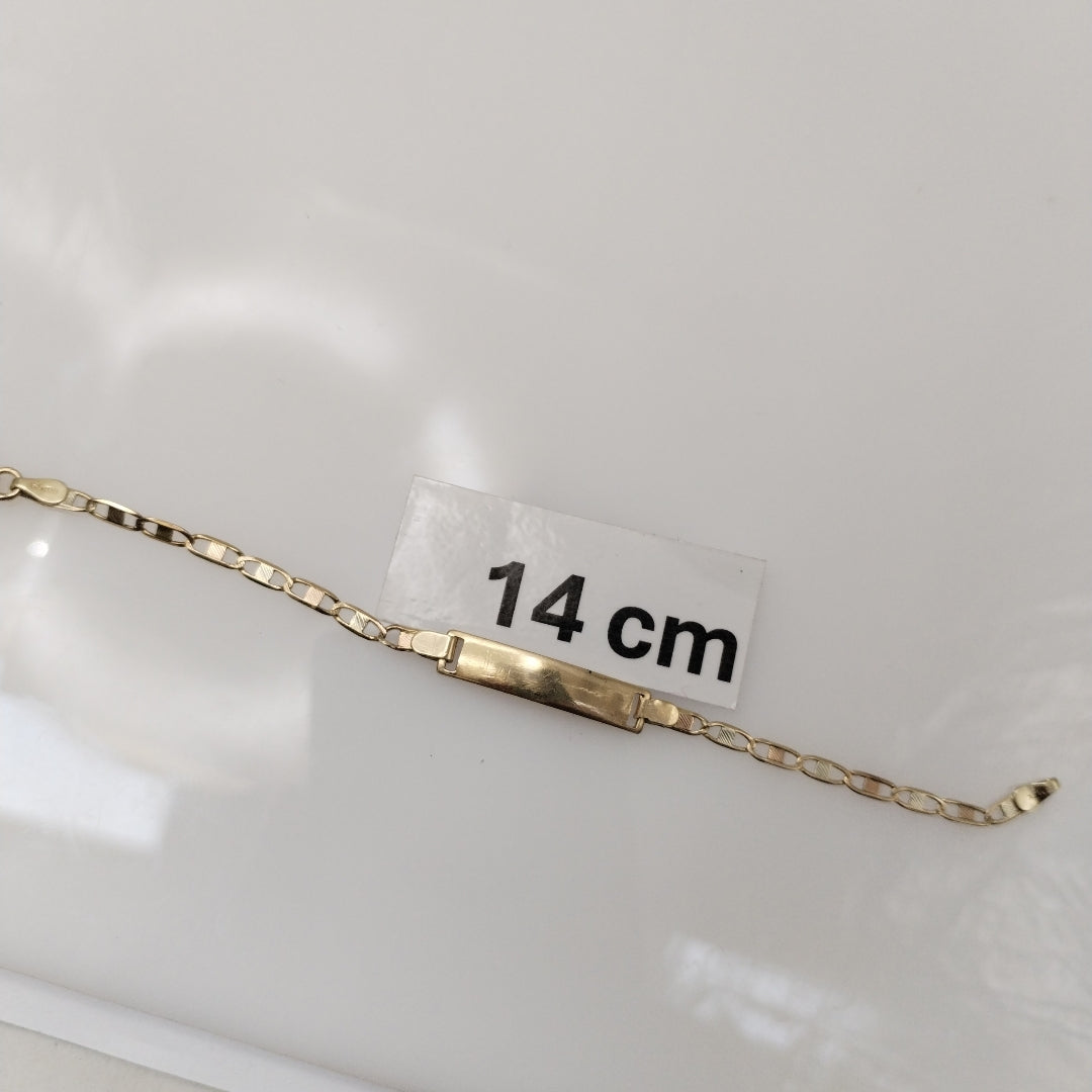 PULSERA ORO 10 K 2.4 GRMS (SEMINUEVO)