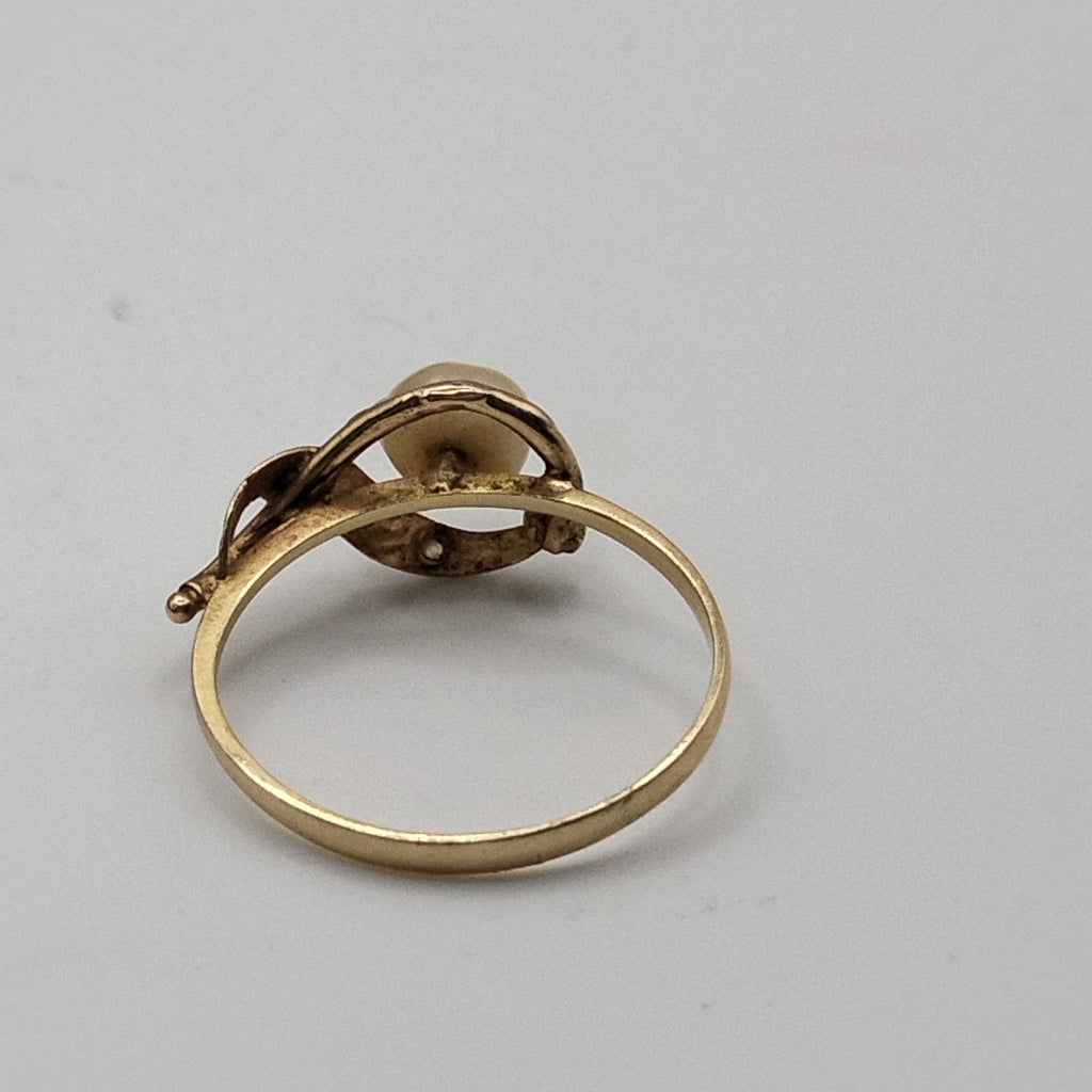 ANILLITO ORO 10 K 1,20 GRMS (SEMINUEVO)