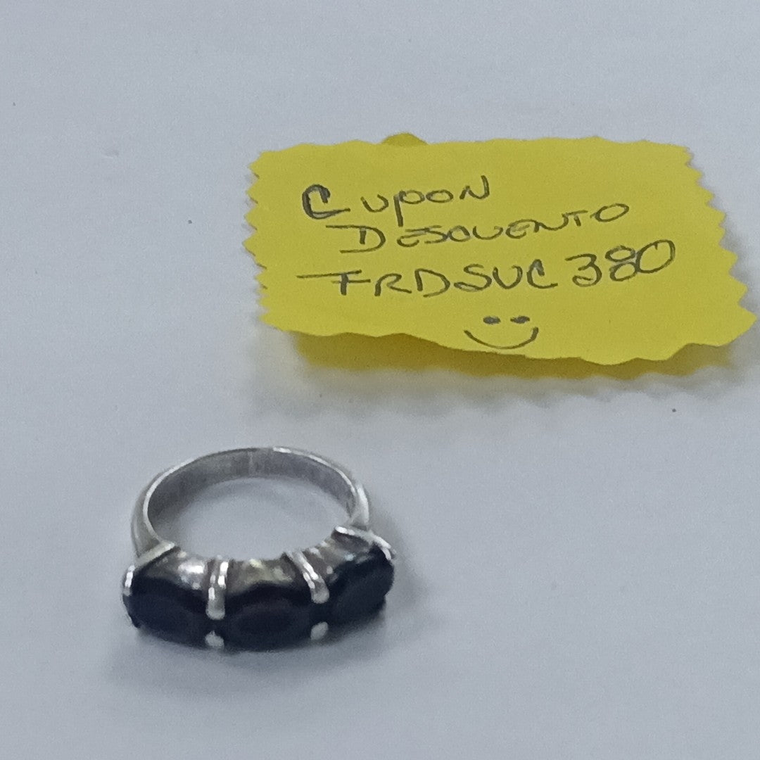 ANILLITO, DIJE PLATA 8.6 GRMS (SEMINUEVO)