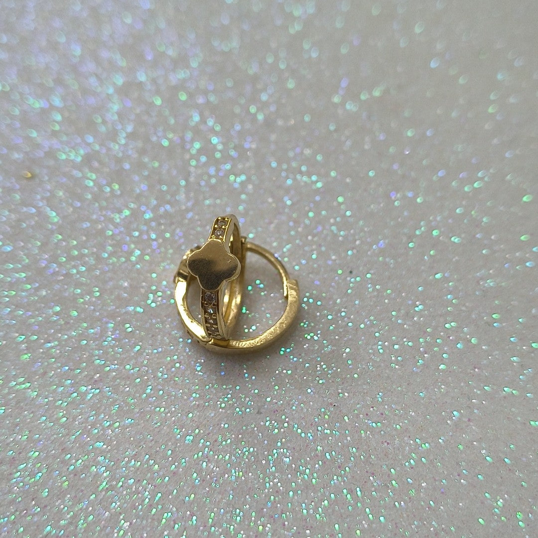 ARETES PAR ORO 14 K 2,20 GRMS (SEMINUEVO)